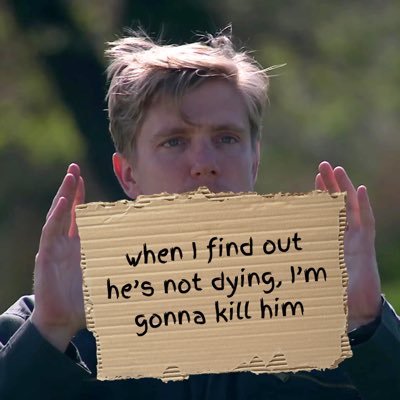 robsugdenfan's profile picture. he’s back 😭