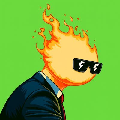 flameonchain's profile picture. I am my own alpha.