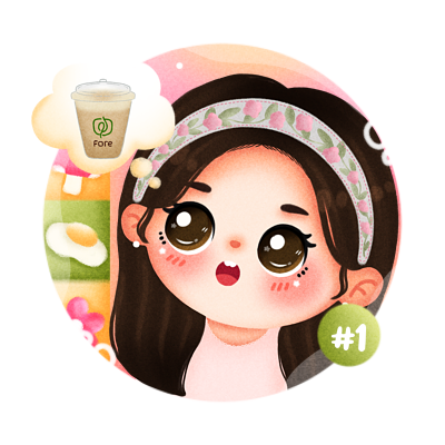 kyutkyat's profile picture. ▷ ۫ ✆𓈒 👧🏻🍎 cutest—counter 𓊔 + ˚ ꒱ 🍀🪁 store is open . . 🌈 + ˚ sAy heLLo 𓂅 to my desk! 🧃🐥 —— serve your needs 🚎 ⠟◌ 600+ orders 💧 ♡