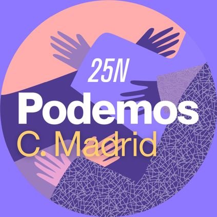 Podemos_CMad's profile picture. 3er Perfil oficial de Podemos Comunidad de Madrid mientras recuperamos el primero. Síguenos en telegram: https://t.co/HdRBFLKnjL