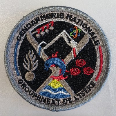 Gendarmerie_038's profile picture. Compte officiel de la Gendarmerie de l'Isère  👮 
📞 17 ou 112