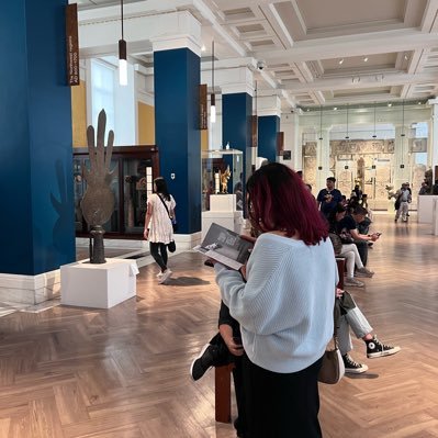 buffoonery_a's profile picture. 24| change the prophecy | she/her.