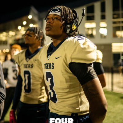 KjGreen7k's profile picture. 4⭐️ C/O 27’||6’2/195/||DB/WR||3.6 gpa 📚|| greenkj22@gmail.com || Douglas County Highschool || ATH @brandofachamp