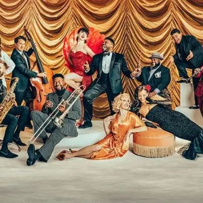 wokejester69's profile picture. Scott Bradlee – piano, arrangements
Adam Kubota – bass
Allan Meednard – drums
Cynthia Sayer – banjo
Dave Koz – saxophone
Gunchild Carling – various instruments