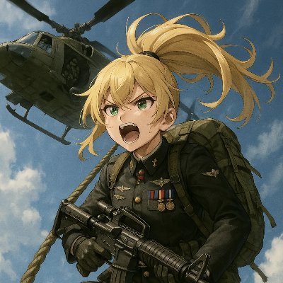 LtBront's profile picture. は～い！！　帝国自衛陸軍情報部対カオス分室、おっとまちがい、自衛陸軍広報部のブロント少尉だよ！！

広報部の活動を報告するよ。

詳しい記録はこっちを見てね！！
https://t.co/ciuqsvA5T7