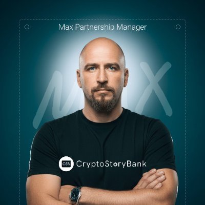 CryptoStoryBank's profile picture. An innovative crypto bank that will preserve and multiply your assets. TG: https://t.co/MZEMCfRpDO