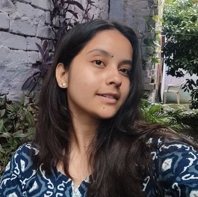 Anshika1627's profile picture. Front-End Dev 💻 | JavaScript GSAP ✨ Locomotive.js | Exploring Backend 🚀