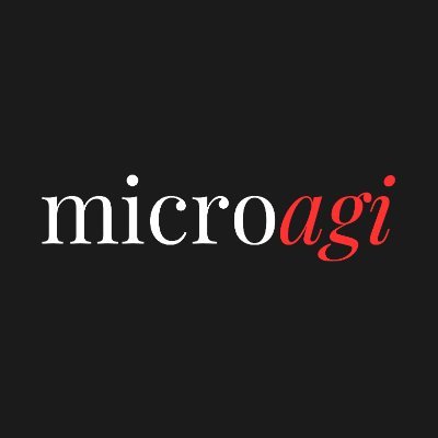microagi_inc's profile picture. Powering embodied AGI