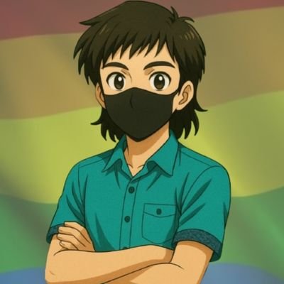 dreamz_blade's profile picture. I'm Gay 🏳️‍🌈 
#AIart
Pronouns- He\They\Them
172cm
||♎||15||
Ask me on:https://t.co/vYpz129HKr