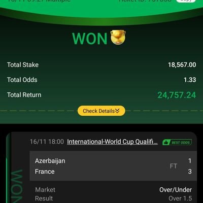 febe_james37805's profile picture. Deal with fixed bet