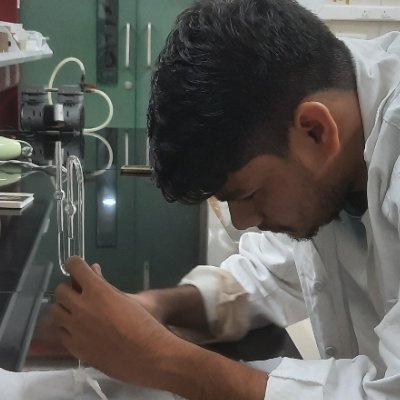 Ishwargupta_chm's profile picture. Pushing the Boundaries of Perovskite Research | Reasearch Scholar | IITK.