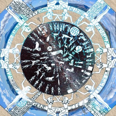 EarthTime's profile picture. Mapping the Stars. Adam 'The Brilliant One'➔Göbekli Tepe... Abraham, 1st"King of Heaven" the White Temple➔..Dendera. The Hero Twins. Grail Quest, the Amduat.