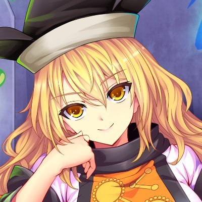 TD12734's profile picture. 東方/東方玉神楽(12734)/Unity制作  東方二次創作ゲーム「東方翠神廻廊」を制作。
@TD_12734で自作ゲームの告知などを行いますのでこちらも宜しくお願い致します。
東方絵(たまにえっちぃのも)のRT多めです。
過去作品、外部リンクなどは以下のリンクからどうぞ。