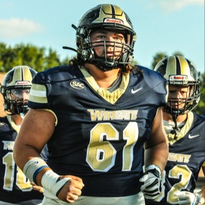 LukeWhitt55's profile picture. @WingateFb x OL ✝️
