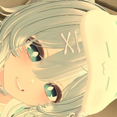 MashiroMasshir0's profile picture. ☁️🐺 #2024年9月VRC同期会 #ライム狂い #Lime3D #Chiffon3D　使用アバター：シフォン、ライム