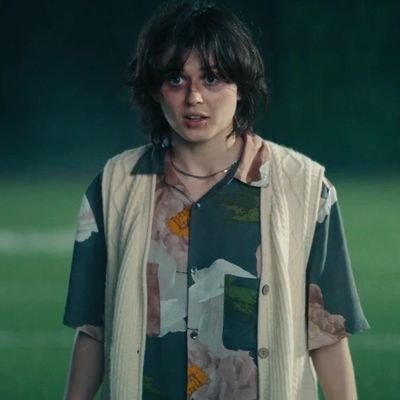 pinkhorrorclub's profile picture. i'm the nonbinary ginger fitzgerald