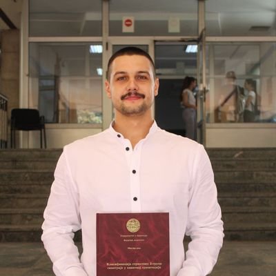 petarMoravski's profile picture. Физичар