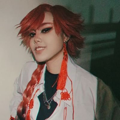 Akira_Hiruma_K's profile picture. 20+/ID-EN/4 years Cosplayer (I rarely post in X, usually in Instagram)/Obsesses with Albedo-Rubedo (Dorian) and Kinich 🌼☄🟩