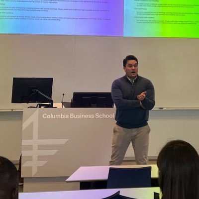 MXChiacchio's profile picture. Investor | Writer of Notes on the Market