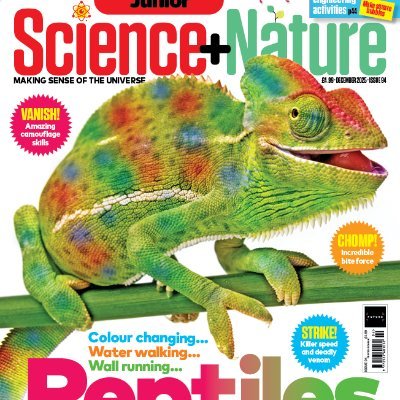 TWJSciNat's profile picture. Award-winning monthly magazine for smart and curious kids. From the team behind @theweekjunior 🚀 Mysteries of Science podcast: https://t.co/boAf8KdJW6