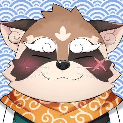haguruma_sasuke's profile picture. ただいま歯車🔧🦝⚙️調整中！
 おいす～！マイペースなカラクリ忍者！はぐるまさすけ！
 みんなの時間⚙を頂戴いたす！（おえかき/ゲーム/雑談配信） 
母上（体）：樹下次郎 先生（@kinoshita_jiroh） 
父上（動）：雨沢パネ 先生（@amesawapane）
FAタグや二次創作規約は拡張タブをみてね！