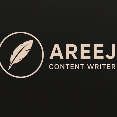 are4_1's profile picture. أريج – أكتب محتوى يخلي جمهورك يسمعك، ويتفاعل معك، ويثق فيك.
أحول رسالتك  لنصوص تبيع وتبني حضور.
إذا تبي  محتوى يشد جمهورك ويوصل صوتك ورسالتك
تواصل معي للعمل مع