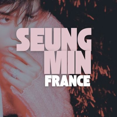SeungminFrance's profile picture. Bienvenue sur la première fanbase française de Seungmin ! 🐶

Suivez son activité ici  ⬆️