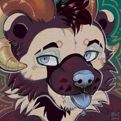 Trawnster's profile picture. Just a funny Belgian fluffy dragon :3