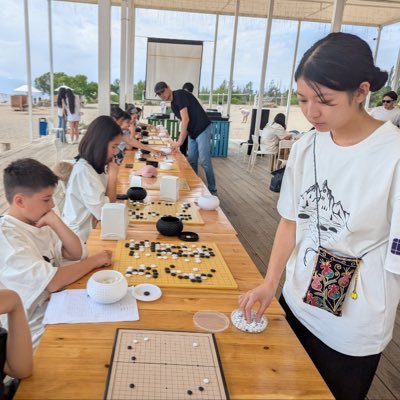 sbrghnakk's profile picture. 世界各地の囲碁会にお邪魔しながら世界一周旅行中です🌎第一弾（完）アジア、欧州、中東、アフリカ/ 第二弾は中南米！/マダガスカル囲碁チャンピョン🏆 / ライター（囲碁・手仕事）