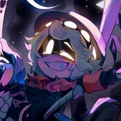 Mya_jinx's profile picture. I love arcane and dandy’s world