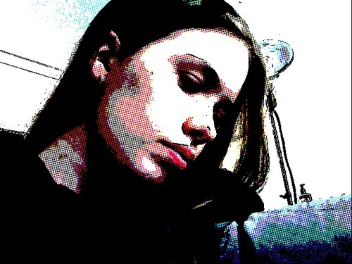 Catydid6's profile picture. Maths student, geek, bisexual, vegetarian, atheist, american living in England and voracious reader