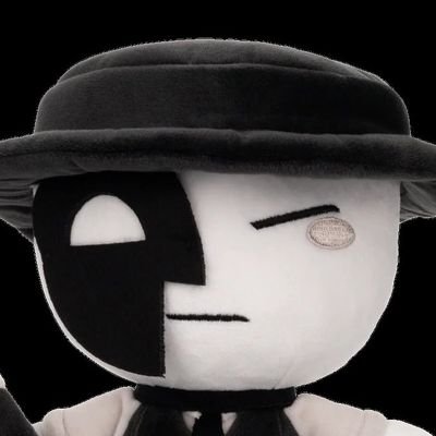 Sn0w_onMts1lver's profile picture. artful plush 

half serious parody