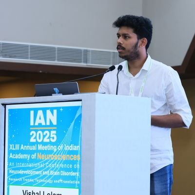 VishalLolam's profile picture. Neurodevelopment Lab @roy_achira, JNCASR, Banglore| Elucidating mechanisms underlying brain development and disorders| Alumnus @RuiaMicro