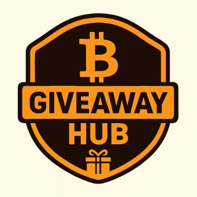 BTCGiveawayHub's profile picture. Your #1 source for Bitcoin giveaways! We spot & RT legit sats/product giveaways from Bitcoin companies. 

Tag @ us in your GiveAway so we can RT your post.