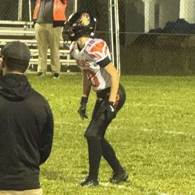 MHoogland86750's profile picture. God First|6,2 165| DB 🏈|Wisconsin| Centerfield ⚾️|3.7 GPA| Email-Markhoogland3@gmail.com