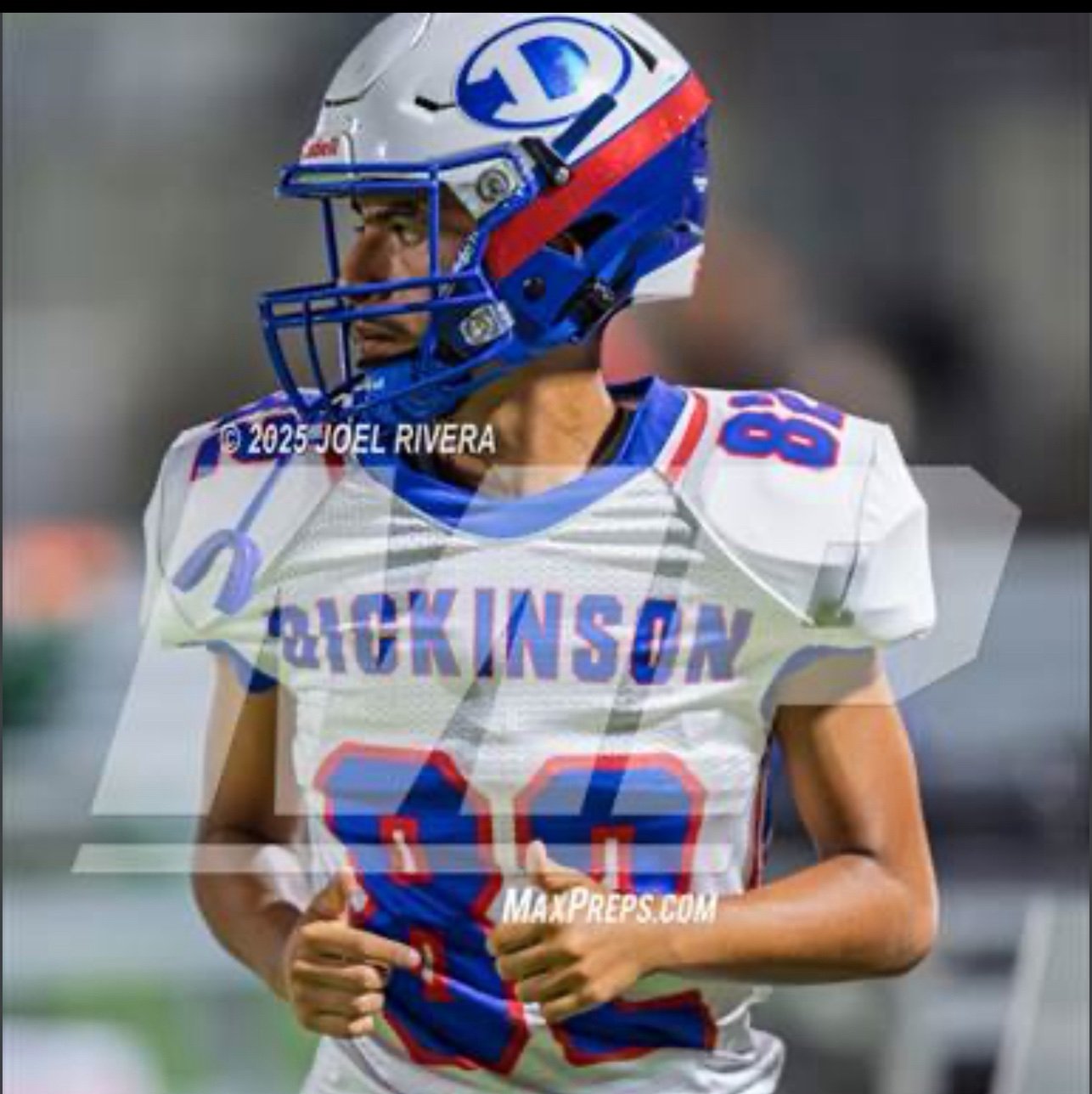 OrlandoTor9kbk's profile picture. Kicker for the 2025 district champs Dickinson Highschool