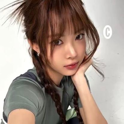 xhae_y's profile picture. #홍은채 널 오래 지키고 싶어 🫳🫳🫳