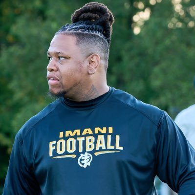 KeivSr's profile picture. Hardworking family oriented young Black Man! Father and Imani Christian Academy Assistant Coach and JV head. DLine/ special teams #Imani c/o 14