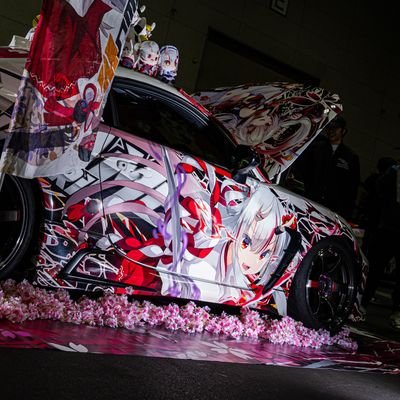 nakiriayame0's profile picture. 百鬼あやめの痛車に乗ってます！😈
よろしくお願いします🙇⤵

TikTok→https://t.co/S5lV2YfYLt