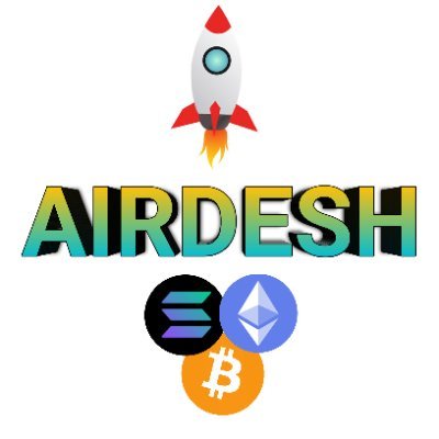 airdeshx's profile picture. Web3 Analyst, Promoter Building with @DataHaven_xyz
https://t.co/NAGDqDZi0Z #CrunchieOG