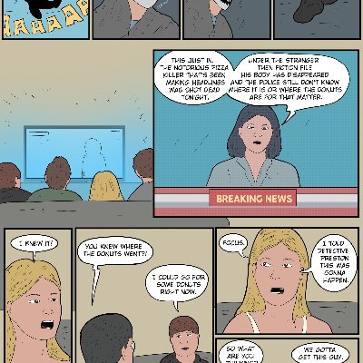 Stevenla1111's profile picture. I’ve signed a shopping agreement with Autumn bailey for my script Grocery Wars! Get my graphic novel Killer Pizza today! https://t.co/BA0goQE4hw