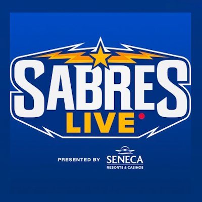 SabresLive's profile picture. Tuesday - Friday  | 12pm - 1pm |  Talking @BuffaloSabres, @NHL & the latest hockey news 

Only on @MSGNetworks & @WGR550

Presented by Seneca Resorts & Casinos
