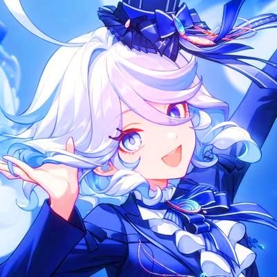 PestefuriFuri's profile picture. 🌊𖧷【Art Acc: @ChaoticPeste】𖧷【23 Years】𖧷【🇧🇷】𖧷 obsession: Furina || Ela/dela | She/her ||Multishipper 💙 || Furina-Yume! || Yumeshiper|| Furina's Wife/GF