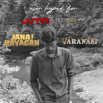 rdj9999's profile picture. #AllHailTheTiger | 
NTR 🔥 | 
VIJAY JOSEPH ❤️ | 
VIRAT KOHLI ❤️‍🔥 | 
NTRNEEL 🤘 | 
JANA NAYAGAN 💪 | 
TDP ~ TVK 💥