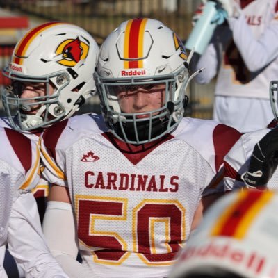 RJ_Dickison's profile picture. Bishop Carroll HS C/O 2028 #50, (in progress) GPA 3.6 6'0 210 lbs, O-line/LS, 2025 CSFA All-star, rjdickison54@gmail.com