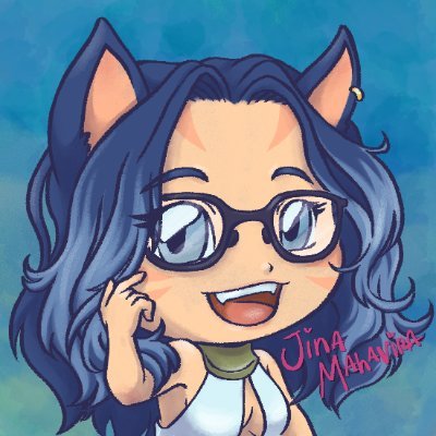 JinaMahavira's profile picture. They/Them Positivity Cryptid
Pathfinder DM @ https://t.co/b3UAY7UJAd
PFP by https://t.co/I36cKa7Ohm