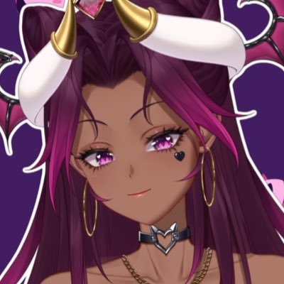Allura_vt's profile picture. ⋆˙⟡𝒮𝓊𝒸𝒸𝓊𝒷𝓊𝓈🦇𝒬𝓊ℯℯ𝓃 #vtuber•🔞 @twitch ||💌:Succubusallyvt@gmail.com ||パパ @lordhut_xjy || ⟡🇵🇷⟡||💕:@terabytevt
