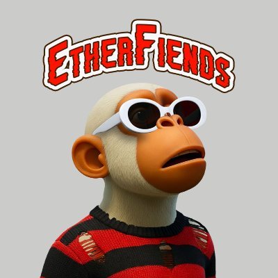ether_fiends's profile picture. Ether Fiends — digital demons with good vibes only 😈
collectors, builders, and on-chain freaks
10K Collection