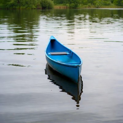 ABlueCanoe's profile picture. The most common of canoes.