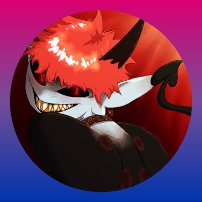 the_demoncore's profile picture. silly imp straight from hell! professional (shit)poster and goofy goober 🏳️‍🌈🇺🇸